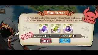 Langrisser Mobile - Arc 03 - Danger World's Event - Wise Warrior