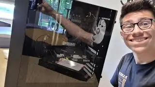 ABS Aqua Stratos Gaming PC Unboxing!