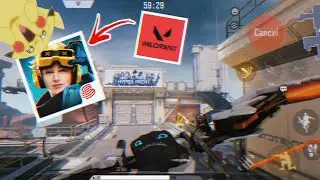 Hyper front || Valorant on mobile 🤤|| Death Match full gameplay || RmSohendra ||