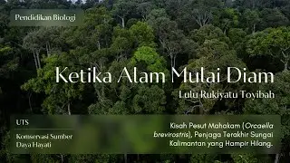 Upaya Konservasi Pesut Mahakam, Penjaga Sungai Kalimantan Timur