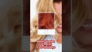 Get ready to shine this holiday season with a stunning new hair color!