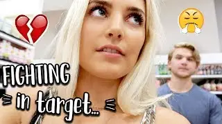 FIGHTING IN TARGET...