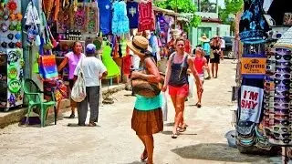 Bucerias Street Market, Riviera Nayarit, north of Puerto Vallarta, Mexico
