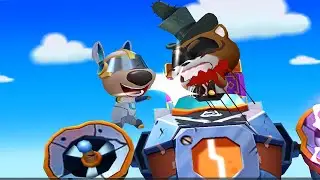 Talking Tom Hero Dash: The Ultimate Guide to Collecting All Costumes | Bunny Ben Killed Crazy Boss