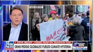 Milloy talks the real &lsquo;climate crisis&rsquo; with Marc Morano and Laura Ingraham on FOX News