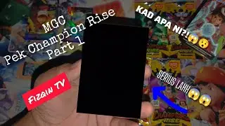 MONSTA UNEXPECTED!!! | Unpacking Monsta Galaxy Card Pek Champion Rise - Part 1 