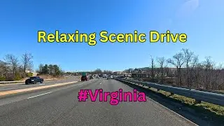 Drive from Manassas to Woodbridge, VA via Prince William Parkway