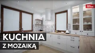 Kuchnia z mozaiką - Max Kuchnie - Studio Kuchni A&K / Chrzan&oacute;w