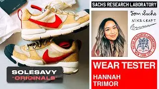 Being a NikeCraft Wear Tester