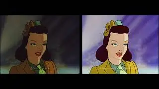 The Mechanical Monsters (1941) 35mm Restoration Comparison