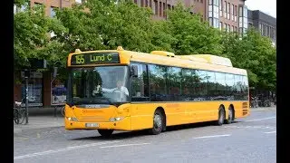 This CK305 (ZF6HP604C-N)shouldn&acute;t even be traffic! Sk&aring;netrafiken 518 Klippan(Nobina)