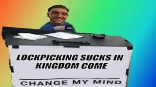 Lockpicking Sucks in Kingdom Come Deliverance