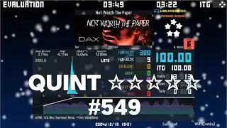 WAY - Not Worth The Paper [SH 6] In The Groove - QUINT ☆☆☆☆☆ #549 (100.00 EX)