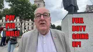 Fuel Duty Going Up! Pay Per Mile! Howard Cox Hits Out!