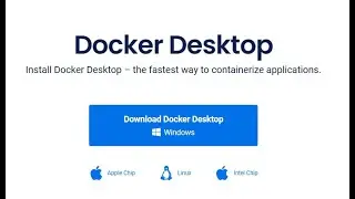 How To Installation Docker Desktop in Windows 10 and Presto Deployment with Docker
