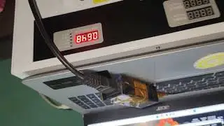LFP Lithium battery pack testing on discharge machine (60V30AH)
