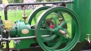 National Gas and Oil   Petrol/Paraffin engine 1924
