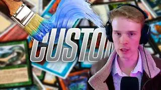 How to make CUSTOM MTG PROXIES with Magic Set Editor! | MakePlayingCards Tutorial