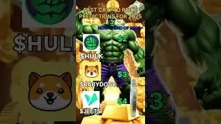 100x Meme Coins You Haven&rsquo;t Seen Yet! 🚀 | $HULK $BABYDOGE $JEETS