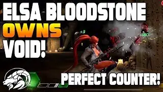 Elsa Bloodstone Perfect Counter For Fighting Void | Marvel Contest of Champions