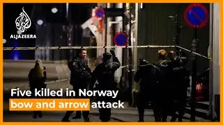 Man with bow and arrow kills five people in Norway | NewsFeed