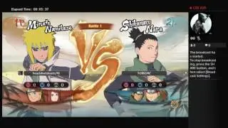 NARUTO SHIPPUDEN EPIC ONLINE BATTLE!!!