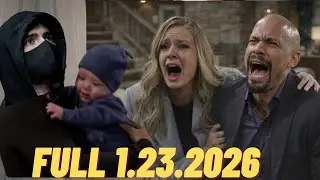 CBS [1/23/2026] The Young and the Restless FULL Episode, Jan 22: Y&R FRIDAY Spoilers #yr