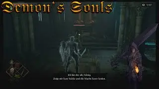 D3rKommi plays Demons Souls Remake #29 - Der alte K&ouml;nig Doran