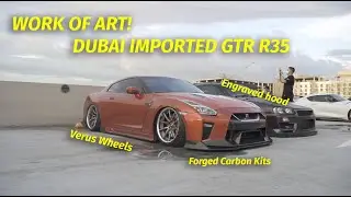 THIS GTR IS A WORK OF ART! ft. Tambay with AutoDreams and Justin BuzzHype