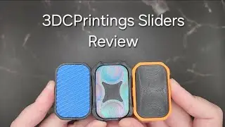 3DCPrintings Sliders Review!