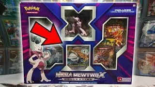Mega Mewtwo X Custom Pokemon Collection Box!