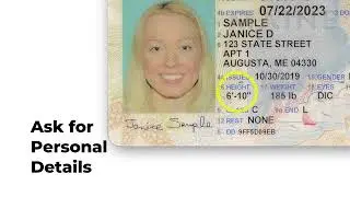 Guide To Checking IDs