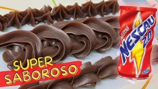 RECHEIO FIRME DE NESCAU SUPER SABOROSO