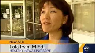 Hawaii Obesity Problems Keep Growing