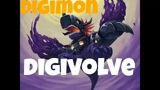 Digimon Story Cyber Sleuth PS4 MetalGreymon ( Blue ) / Samudramon Digivolve