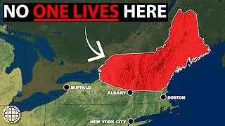 Why Almost Nobody Lives In The Deep Northeast