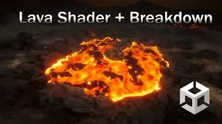 Lava Shader Unity Breakdown
