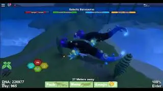 Playing As Galactic Baro with friends
