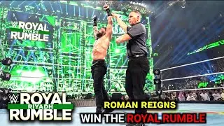 ROMAN REIGNS FINALLY WIN THE ROYAL RUMBLE 2026 😱 | CODY RHODES NOT THE TITLE | 