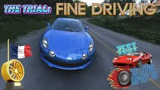 Испытание: &laquo;Прекрасное вождение&raquo; &mdash; Hidden Horizons &mdash; Forza Horizon 5