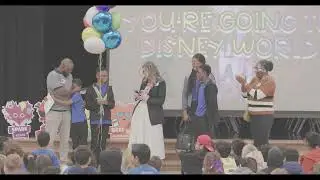 Read-A-Thon Disney Winner December 2023