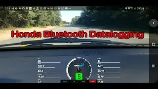 BoostedNW Tunerview Bluetooth Datalogging with TunerLync #honda #hondatuning #turbo #hondacivic