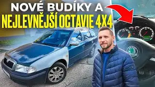 PRŮSER! Koupili jsme další 2 OCTAVIE PT.4