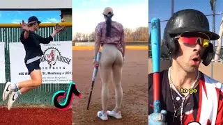 9 Minutes of best baseball tiktoks
