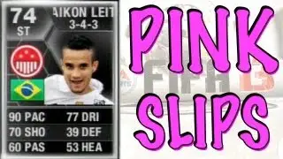FIFA 13 Ultimate Team - PINK SLIPS! - IN FORM MAIKON LEITE