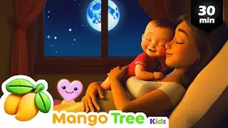 Moon and Stars Lullaby for Babies | Soothing Voice & Relaxing Sleep Music | Mommy’s Heart
