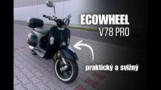 Ide&aacute;ln&iacute; sk&uacute;tr do města, do pr&aacute;ce? EcoWheel V78 5000W s rychlost&iacute; 100km/h