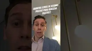 🔴QUANTAS CORES DE RESINAS PRECISO PARA INICIAR EM FACETAS DIRETAS?