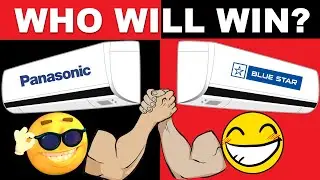 Blue Star vs Panasonic 2025 | 1.5 ton Split AC | full comparison and Review