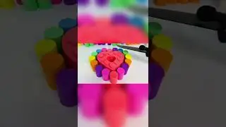 ❤️✨Satisfying Vide |Kinetic Sand Rainbow Cake Cutting ASMR Compilation|sandy land#satisfying #asmr